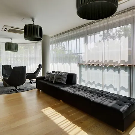 エストニア ＆ スパ ホテル パルヌ