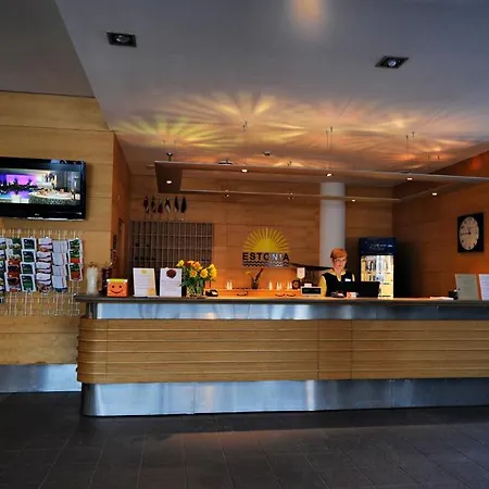 エストニア ＆ スパ ホテル パルヌ