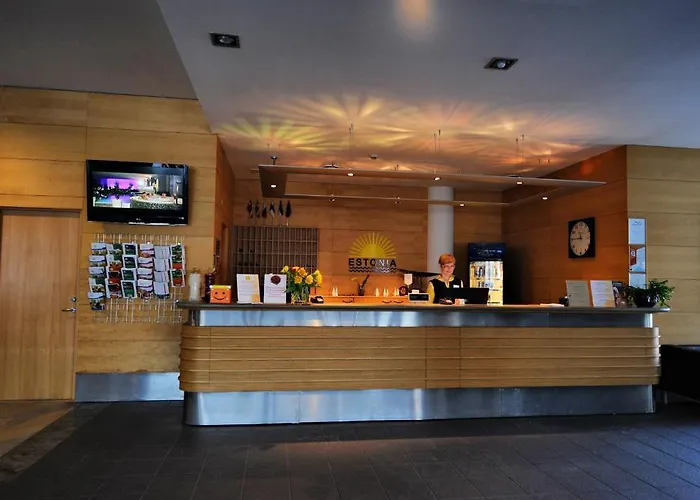 爱沙尼亚度假酒店及spa 酒店 派尔努